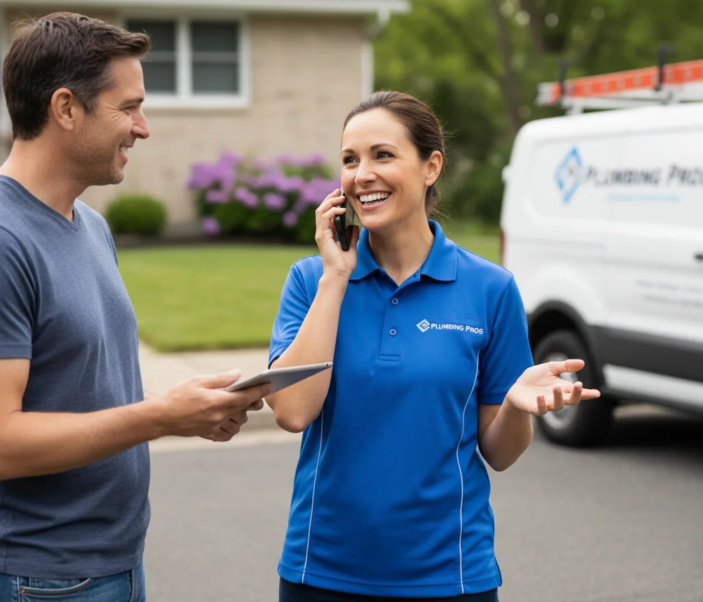 Grant Plumbing customer support in Cheyenne